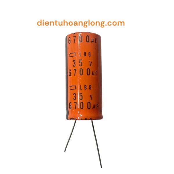  Tụ 35V 6700uF màu CAM  --- MỚI (18x40) 