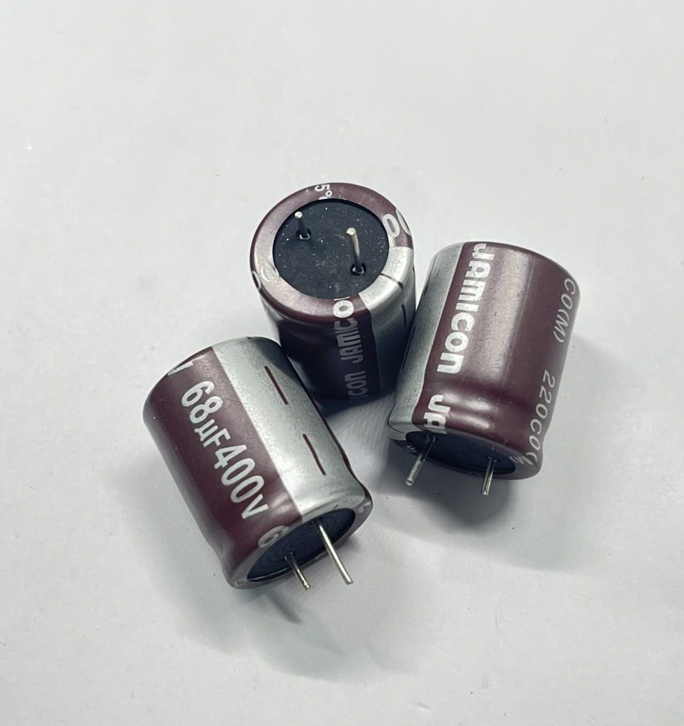 100 Tụ 68uF-400V JAMICON (20mm) tồn kho