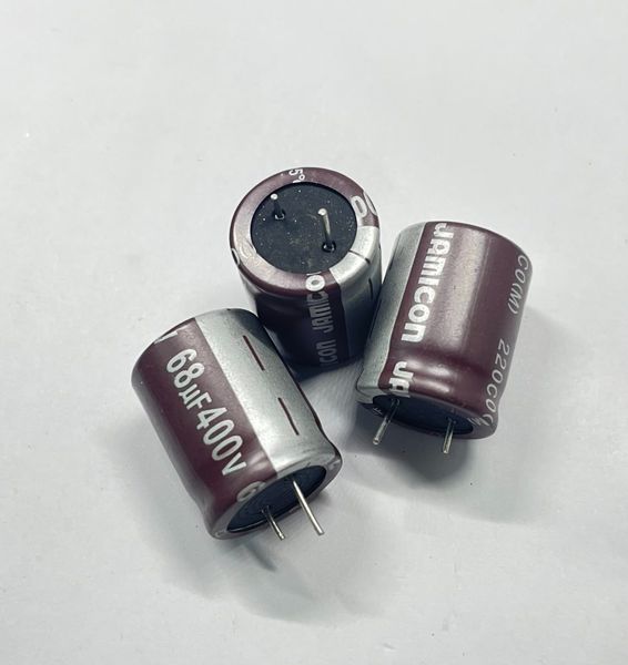 100 Tụ 68uF-400V JAMICON (20mm) tồn kho 