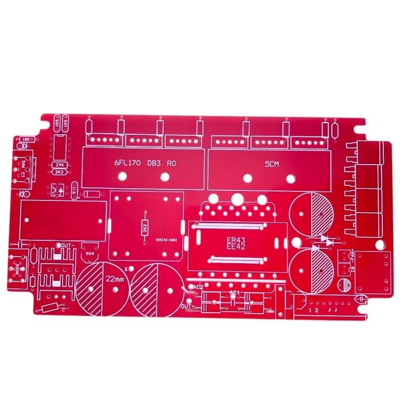 Mạch 6 fet LỚN --  DB3 R1 (mới) + dao động
