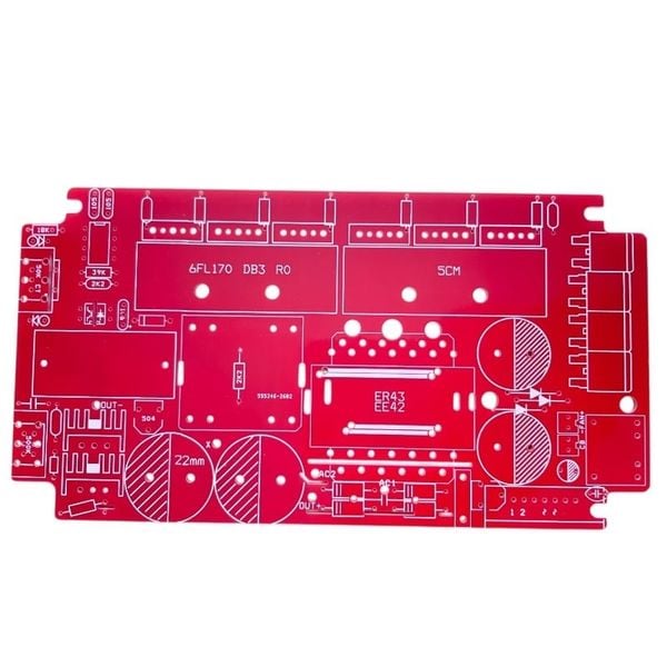  Mạch 6 fet LỚN DB3 R0 (mới) + dao động 