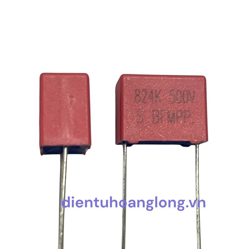 Tụ 0.82uF - 500V ( 824 ) mới