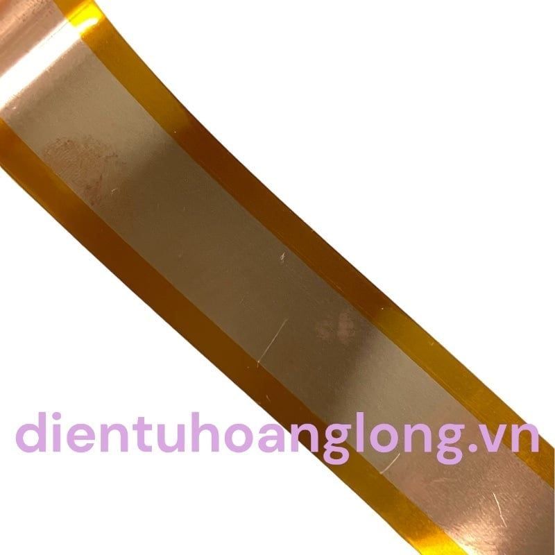 Đồng lá E55 3Z ---bọc sẵn 1 mét (nâu)