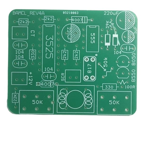  Mạch băm cách li REV4B bản cũ 