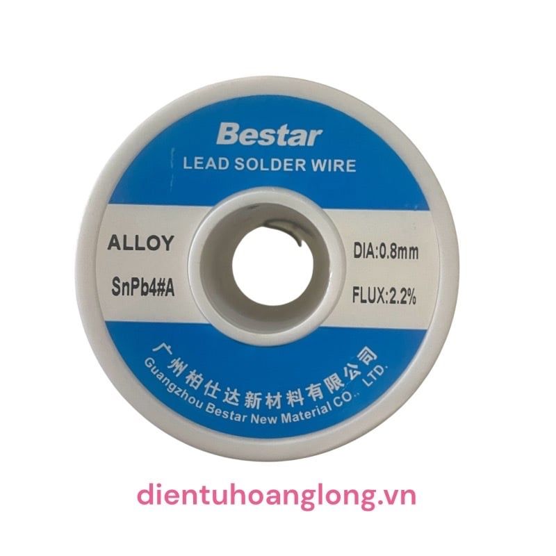 Chì Bestart 800g 50/50 0.8mm nặng lửa