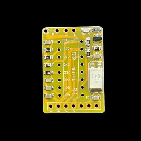 Mạch dao động tạo xung 3525 mini không đệm (không IC) BT