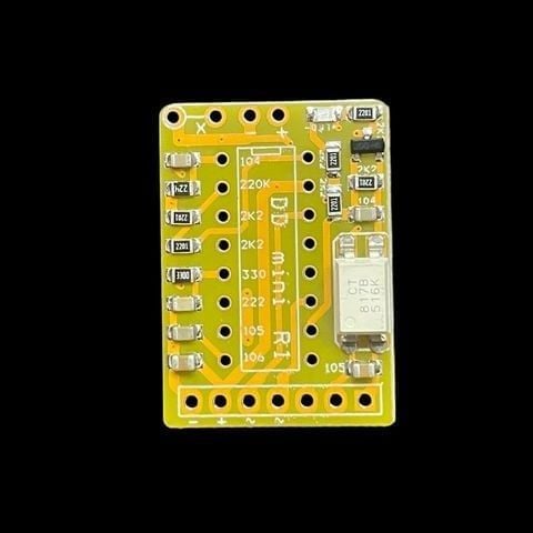 Mạch dao động tạo xung 3525 mini không đệm (không IC) BT 