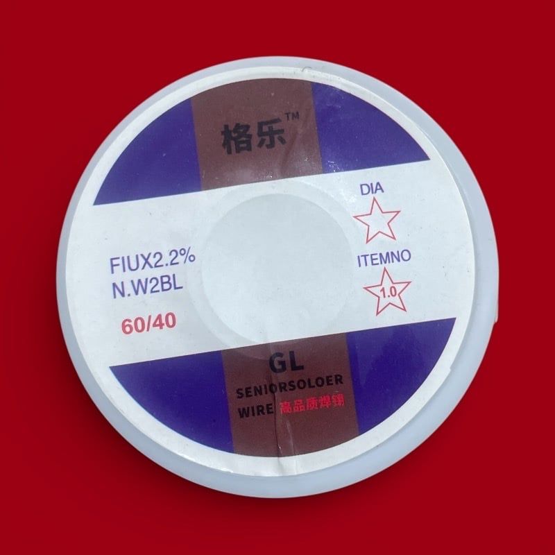 Chì GL loại 2 (60/40) 1.2mm 1KG