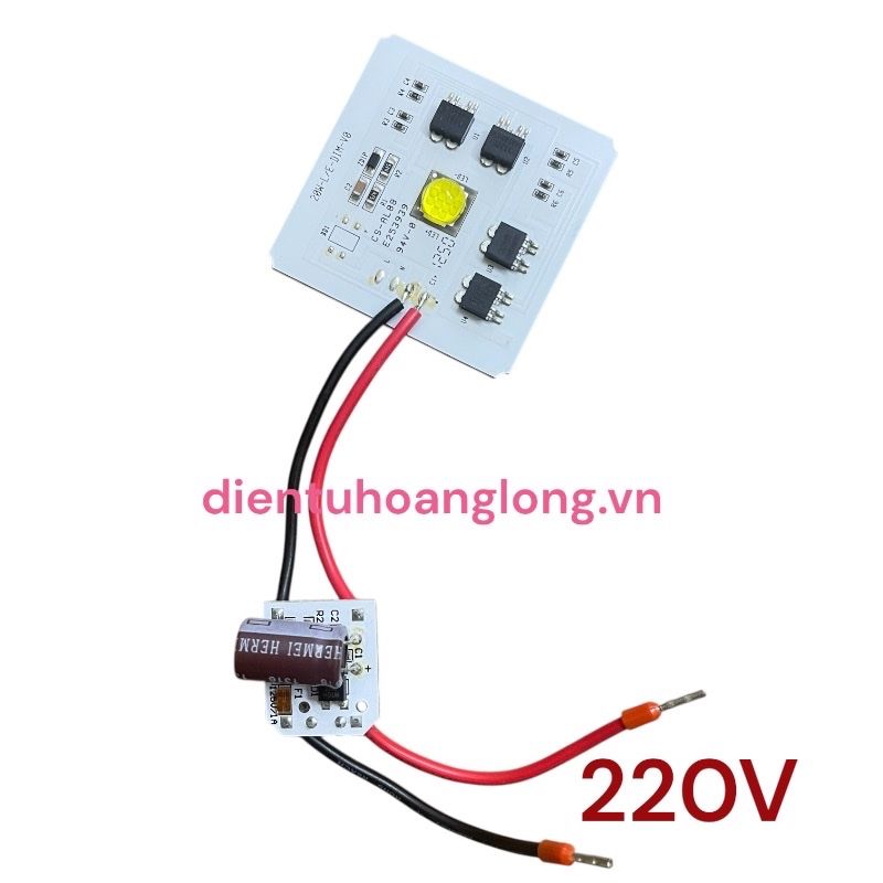 FREE QÙA TẶNG ĐƠN >1TR  Led 20w 220V