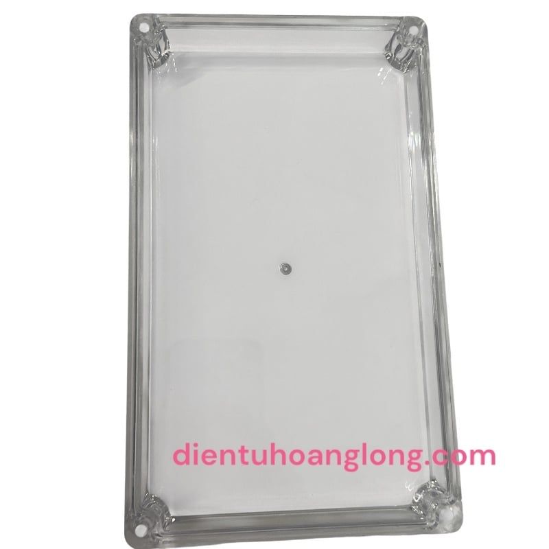 Nắp hộp Wanchi mica (8F- 200 x120mm)