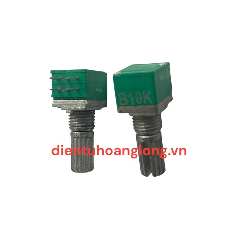 Biến trở đôi 500K XANH LÁ