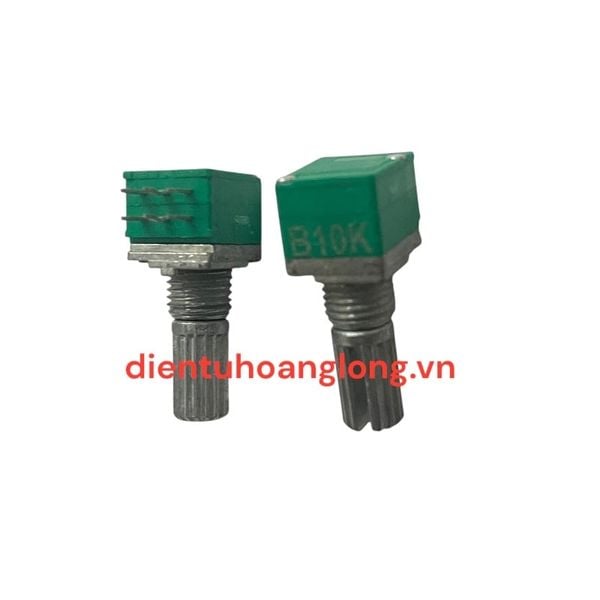  Biến trở đôi 500K XANH LÁ 