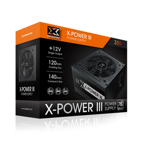 Nguồn máy tính XIGMATEK X-POWER III 350