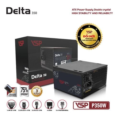 Nguồn Máy Tính VSP Delta P350W - 350W