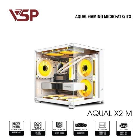 Vỏ case VSP Aqual X2-M White