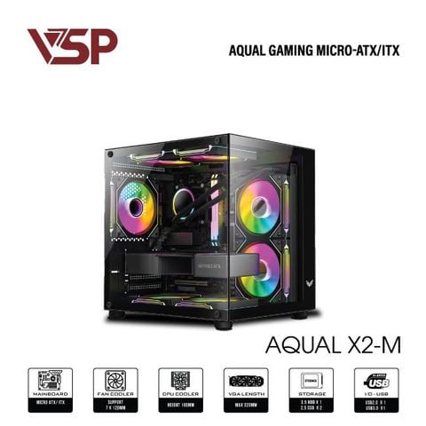 Vỏ case VSP Aqual X2-M