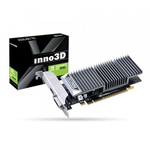 Card màn hình Inno3D GT 1030 2GB (2GB GDDR5, 64-bit, DVI +HDMI)