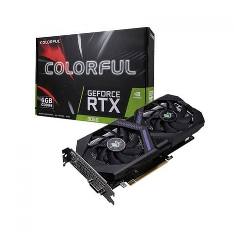 Card màn hình Colorful GeForce RTX 3050 6GB V4- V