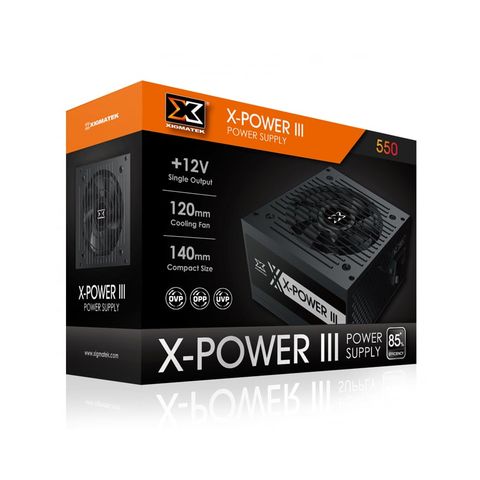 Nguồn máy tính XIGMATEK X-POWER III 550 - 500W