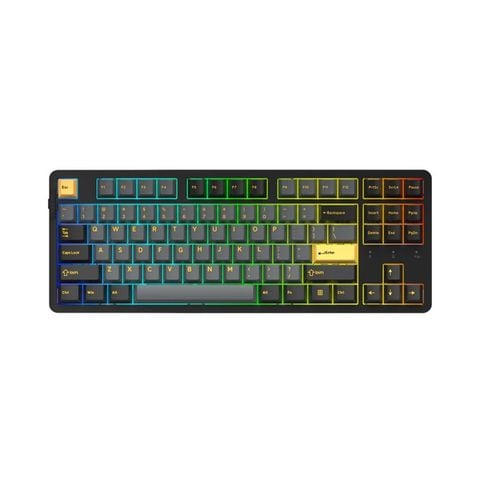 Bàn phím cơ Gaming DAREU EK87 PRO Black Golden_Cloud switch