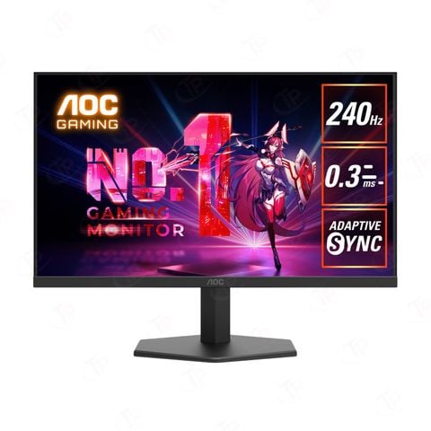 Màn Hình Gaming AOC 24G11ZE (23.8 inch - IPS - FHD - 240Hz - 0.3ms)