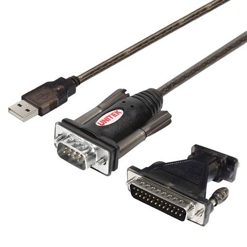 Cáp chuyển USB sang Com RS232 Unitek (Y-105A)