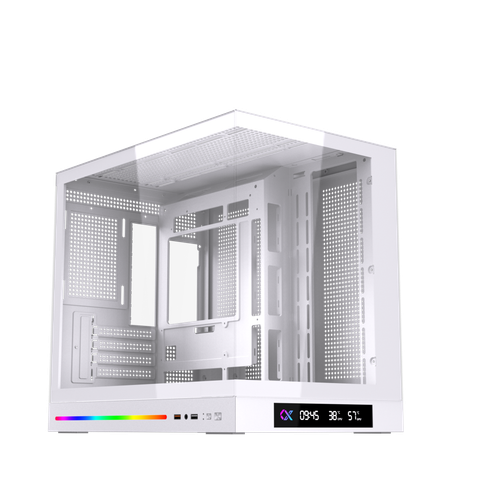 Vỏ case Xigmatek Cloud M DGT Arctic (M-ATX, Không Fan)