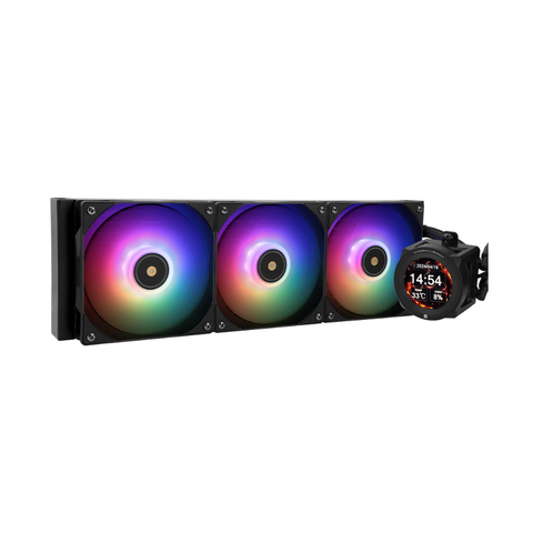 Tản nhiệt AIO Thermalright Core Vision 360 ARGB Black