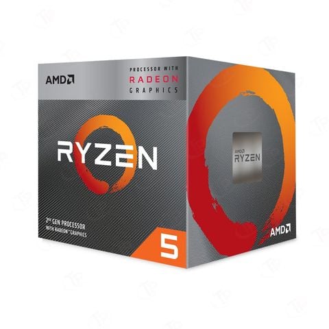 CPU AMD Ryzen 5 3400G (4.2GHz, 4 nhân 8 luồng, AM4)