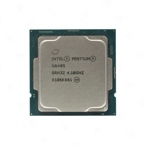 CPU Intel Pentium Gold G6405 (4.1GHz, 2 nhân 4 luồng) - Tray, Không Fan