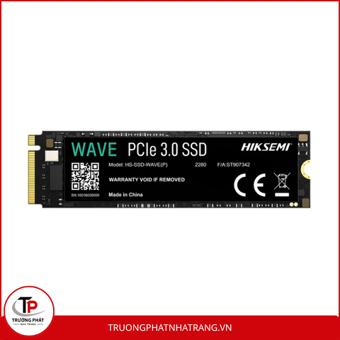 Ổ cứng SSD HIKSEMI HS-SSD-WAVE(P) 512GB NVMe M.2 2280 PCIe Gen3x4 (Đọc 2500MB/s - Ghi 1025MB/s)