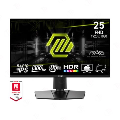 Màn Hình MSI MAG 255PXF (25 inch, Rapid IPS, FHD, 300Hz, 0.5ms, Phẳng, Loa)