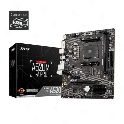 Mainboard AMD MSI A520M-A PRO