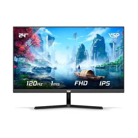 Màn Hình VSP IP2408SG | 24inch, FHD, IPS, 120Hz, 1ms, FreeSync, AdaptiveSync