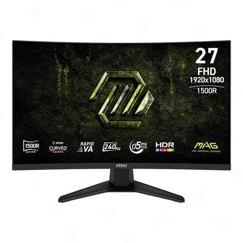 Màn Hình Cong Gaming MSI MAG 275CF X24 27 inch FHD 240Hz
