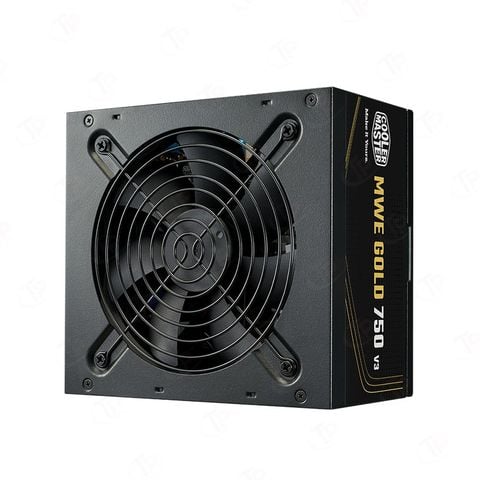Nguồn Máy Tính Cooler Master MWE Gold V3 750W (80 Plus Gold/Non Modular)