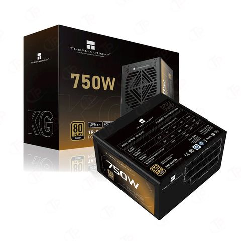 Nguồn máy tính Thermalright TR-KG750 750W 80 Plus Gold - Black, Full Modular