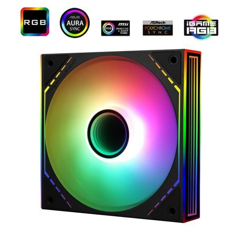 Fan Thermalright TL-M12-S ARGB Black