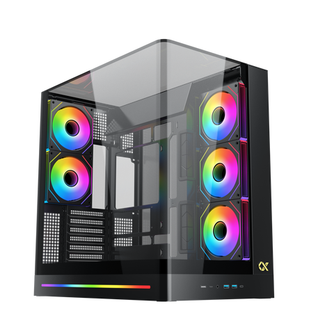 Vỏ Case Xigmatek Pano II Black (Không Fan)