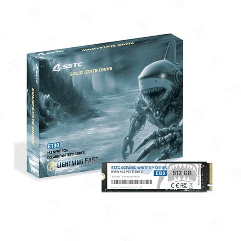 Ổ cứng SSTC Oceanic Whitetip E130 512GB NVMe Gen3