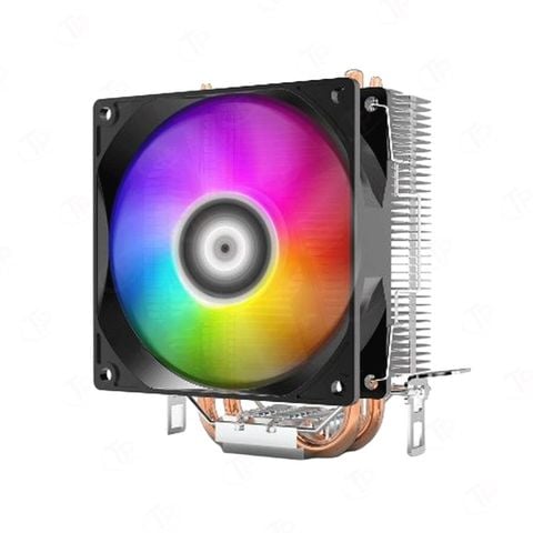 Tản Nhiệt Khí CPU Leopard A200 Plus RGB Black