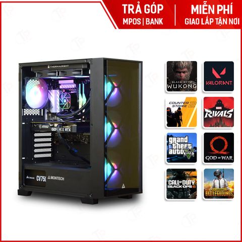 TPC GAMING RYZEN 7 7800X3D | RTX 5060 8G | FREE DOS