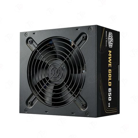 Nguồn Máy Tính Cooler Master MWE Gold V3 650W (80 Plus Gold/Non Modular)