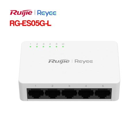 Switch 5 cổng RUIJIE RG-ES05G-L