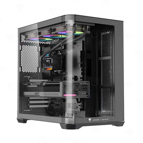Vỏ Case Leopard AC-01 Kính Cong (E-ATX) - Black