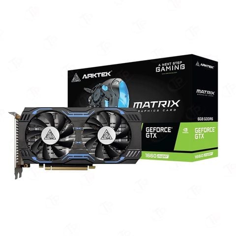 VGA ARKTEK GeForce GTX 1660 Super 6GB GDDR6