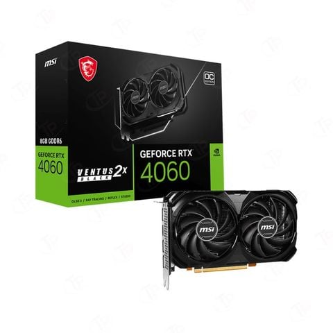 VGA MSI RTX 4060 Ventus 2X Black OC 8GB