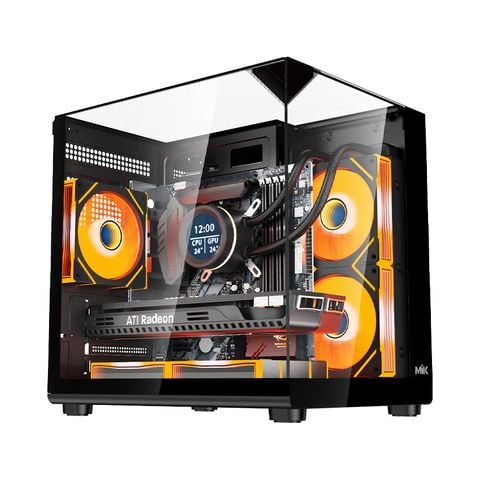 VỎ CASE MIK G3 PRISM GLASS M (M-ATX)