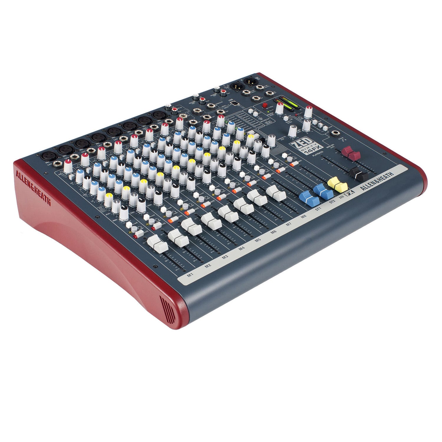 Mixer Analog Allen & Heath ZED60-14FX