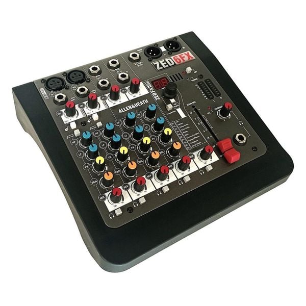 Mixer Analog Allen & Heath ZED-6FX